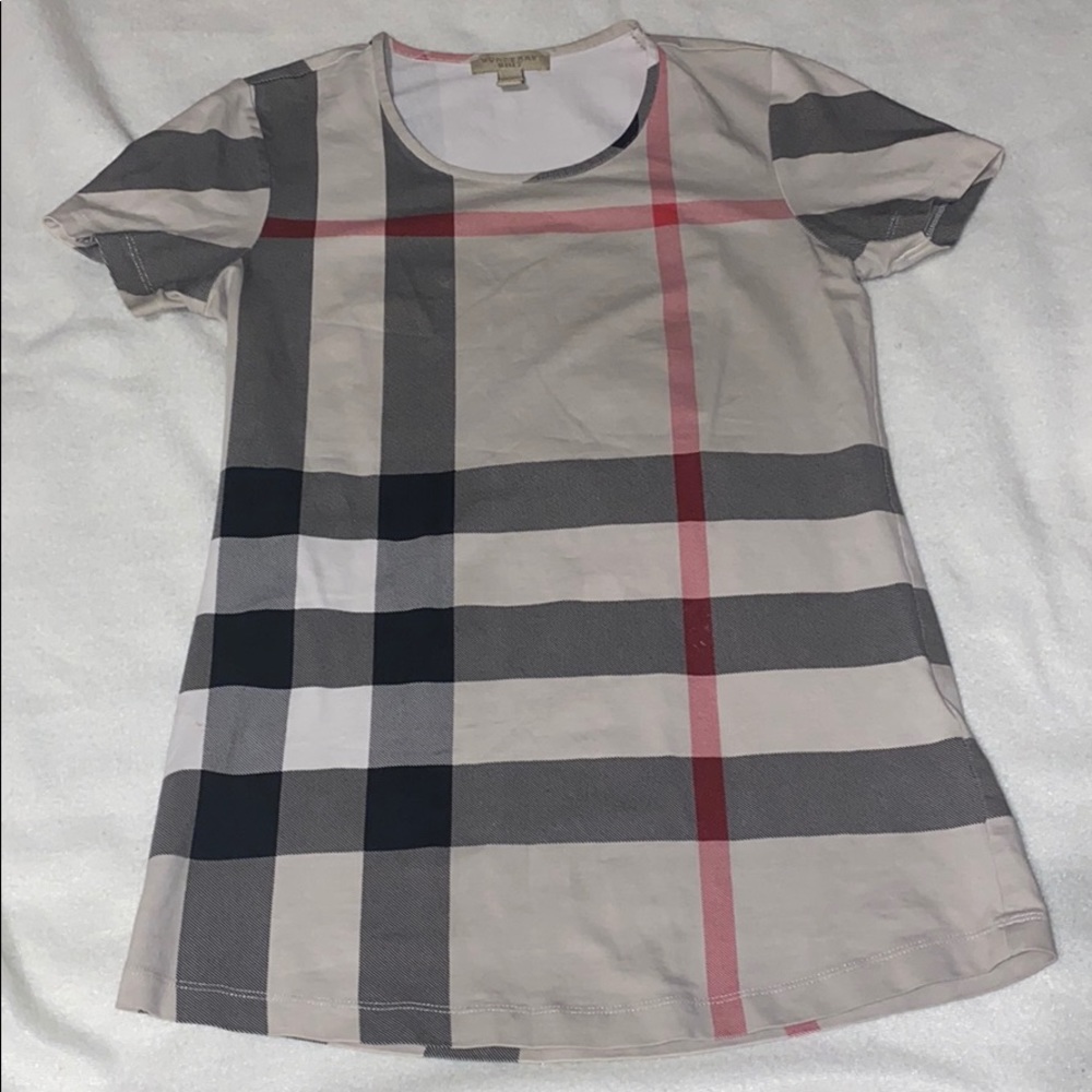 Burberry Brit, Fitted Top.